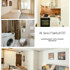 Apartament Jana Pawla 55 - Bardzo Wygodne W Centrum Warszawy - Better, Warszawa